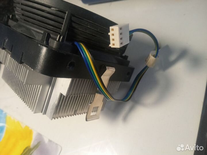 Кулер процеccорный cooler master AMD