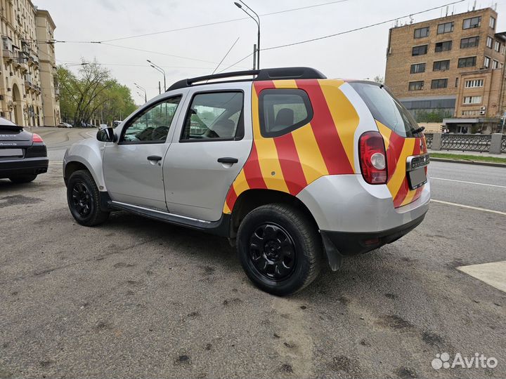 Renault Duster 1.5 МТ, 2015, 145 000 км