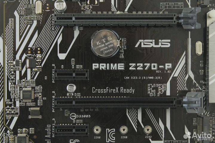 Материнская плата (1151) Asus Prime Z270-P (rev: 1