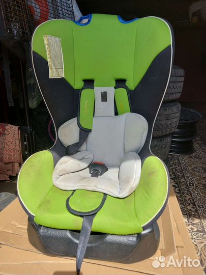 Детское автокресло