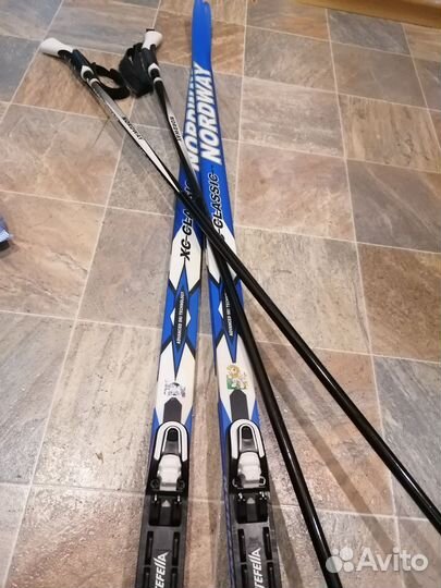 Лыжи беговые Nordway