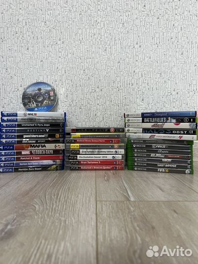 Диски на PS / xbox