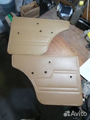 Задние дверные карты Иж Комби оригинал