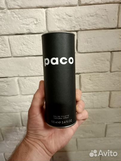 Туалетная вода оригинал paco rabanne