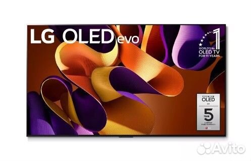 Телевизор LG oled 97G4RLA