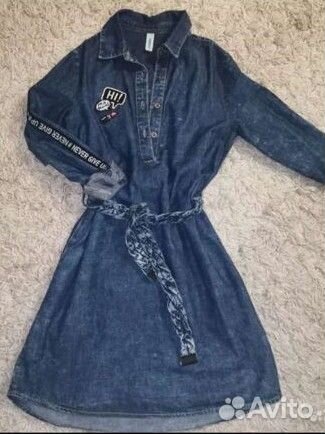 Джинсовые платья acoola