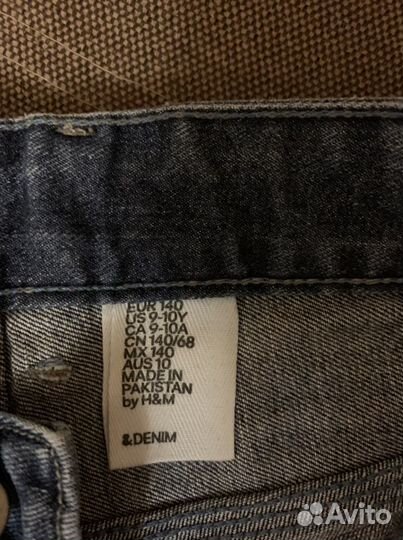 Шорты на мальчика размер 140