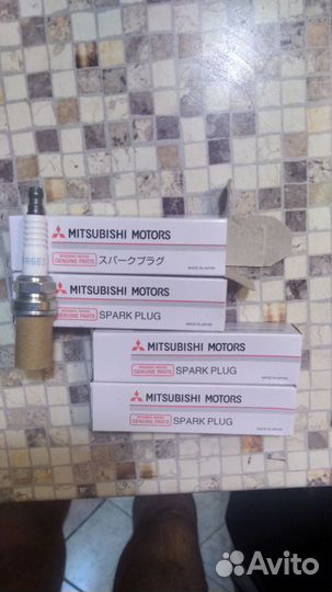 Свечи зажигания NGK mitsubishi 4 шт