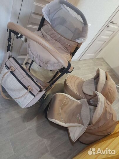 Коляска verdi 3 в 1