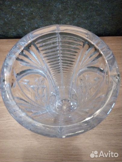 Ваза хрустальная, СССР