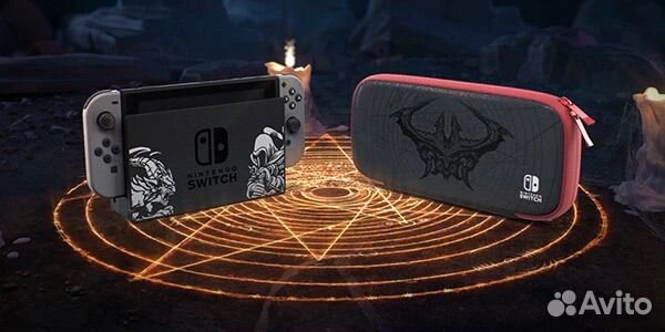 Nintendo switch diablo edition