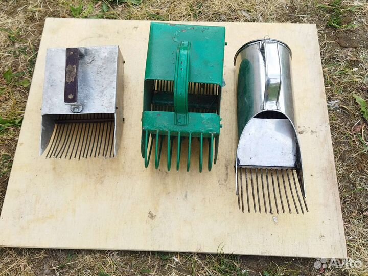 Комбайн для сбора ягод