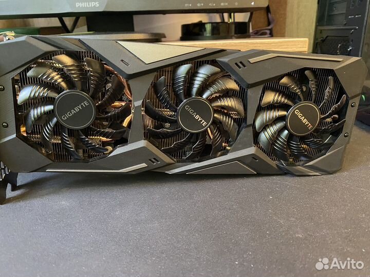 Видеокарта gigabyte gtx 1660 ti 6gb