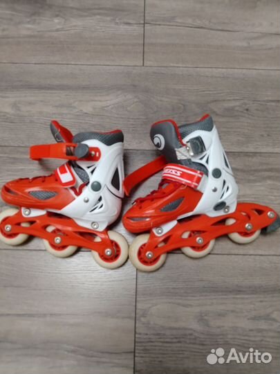 Роликовые коньки детские 27-30р