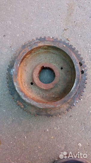 Шкив коленвала газель змз 405,406