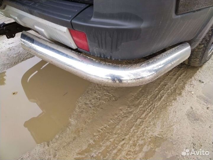 Углы Защита Паджеро 4