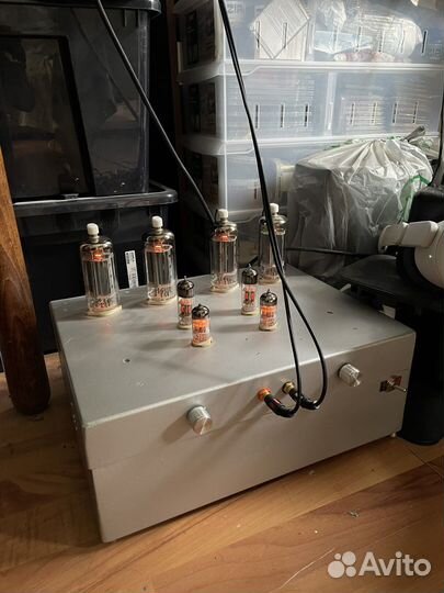 Авторский двухтактный ламповый усилитель 100Вт