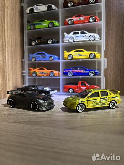 Hot Wheels fast and furious