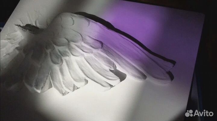 Барельеф / Панно Крыло