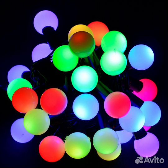 Аренда гирлянд