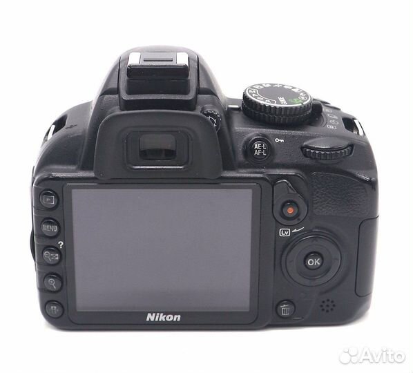 Nikon D3100 body в упаковке (пробег 47080 кадров)