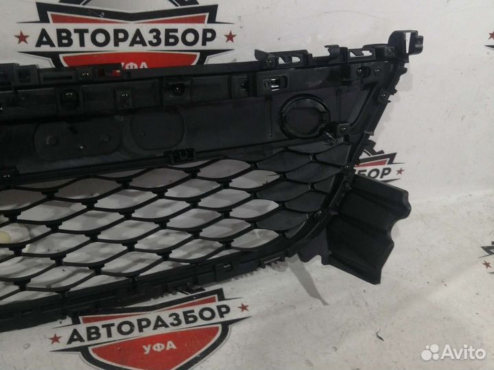 Решетка бампера нижняя mazda cx-7 рестайлинг 10-12