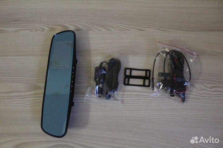 Видеорегистратор зеркало Pioneer 3 в 1