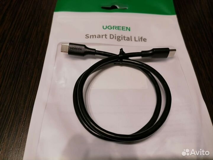 Кабель Ugreen TypeC-C 0.5м