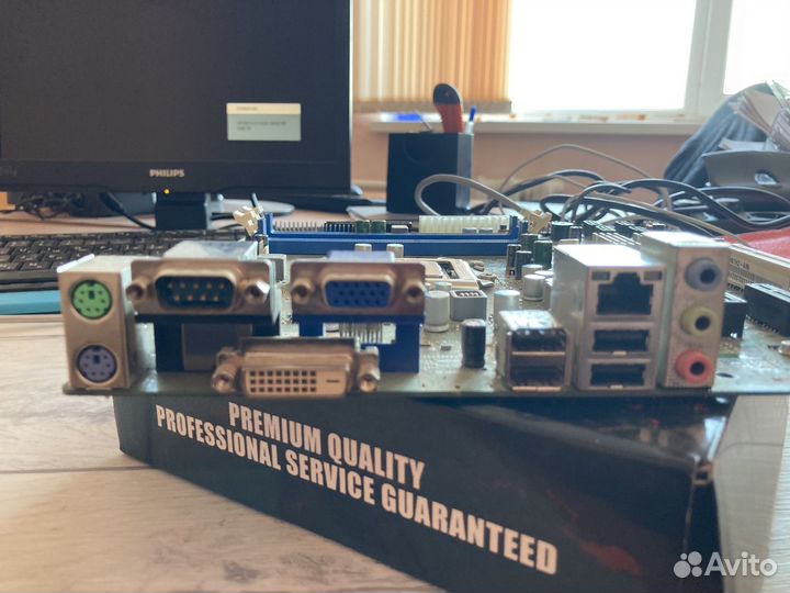 Материнская плата с процессором i5 2500