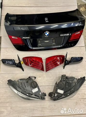 Задние фары рестайлинг бмв f10