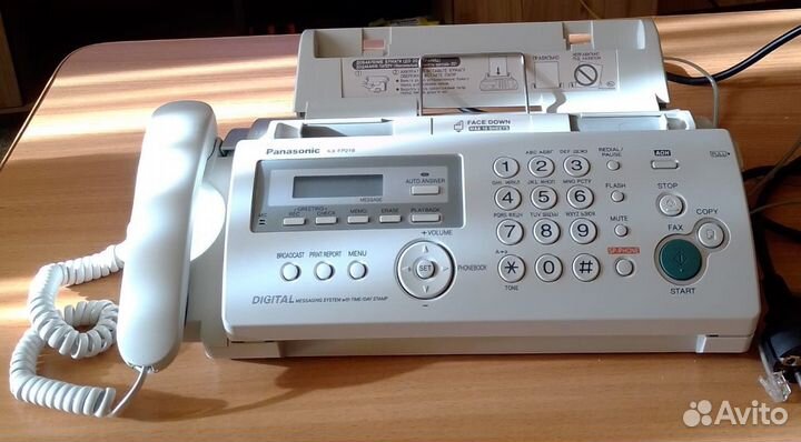 Факс panasonic новый