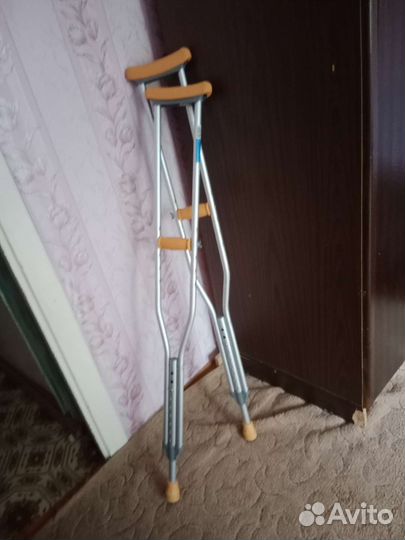 Костыли подмышечные взрослые бу