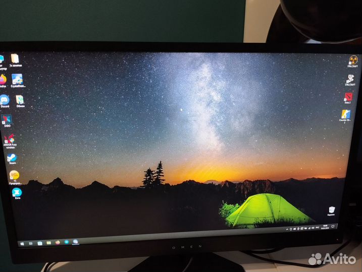 Игровой монитор HP omen 25