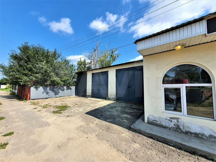 Комплекс зданий 345кв.м. + Участок 1800м2 (18сот)