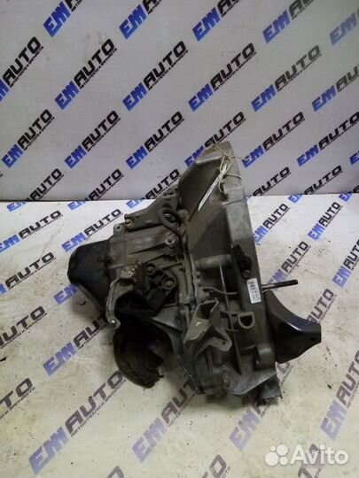 Механическая коробка передач Рено Сценик 2