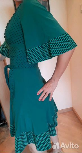 Платье шелк Karen Millen UK 10