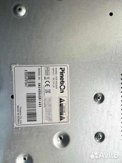 4-канальный видеорегистратор Pinetron PDR-XM2004