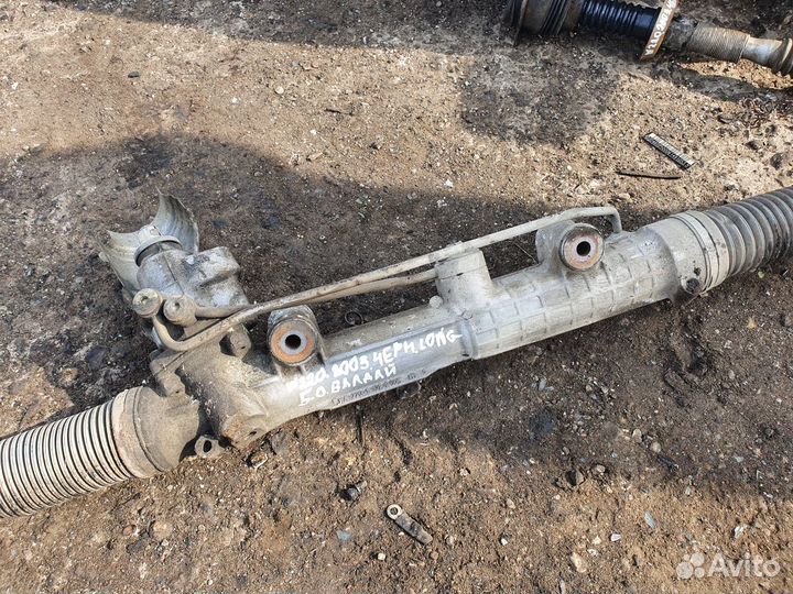 Рулевая рейка Mercedes S w220 рестайлинг с датчико