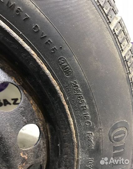 Запасное колесо Mercedes R16