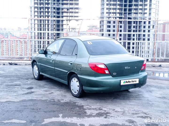 Kia Rio 1.5 AT, 2001, 178 000 км