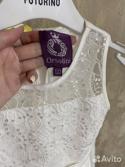 Платье для девочки