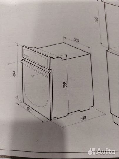 Духовой шкаф gorenje B 3530 cs