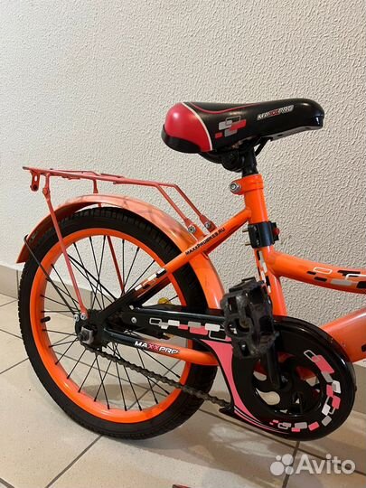 Детский велосипед maxxpro 18
