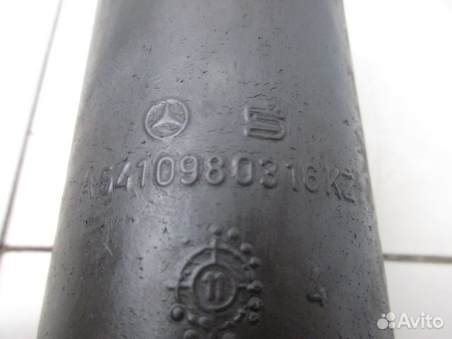 Патрубок Mercedes Benz Actros MP3