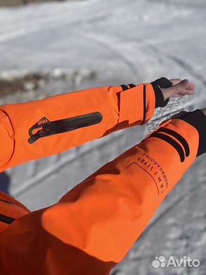 Горнолыжная куртка мужская 46/48