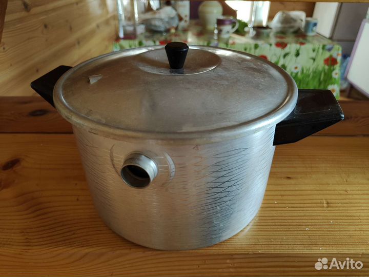 Кастрюля Минутка, 3 л. с двойным дном