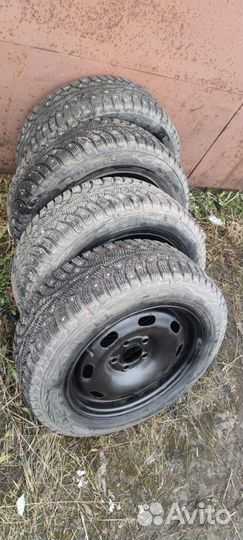 Зимние колеса r14