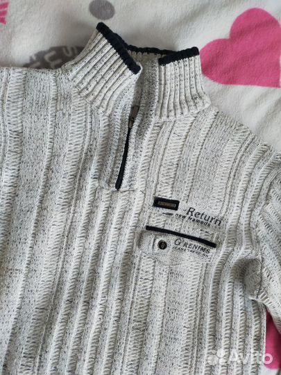 Кофта (свитер) теплая мужская