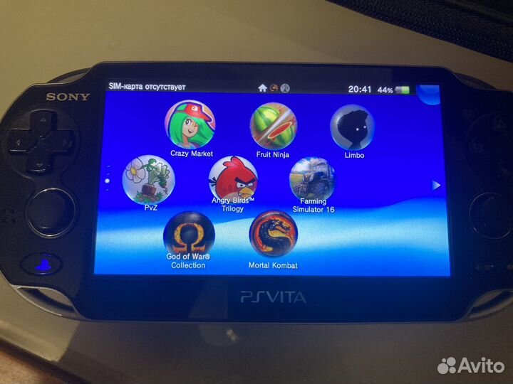 Sony psp vita