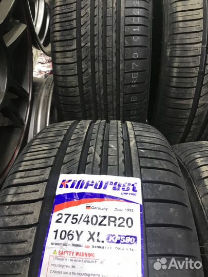 Kinforest лето на BMW X5 X6 275/40R20 315/35R20